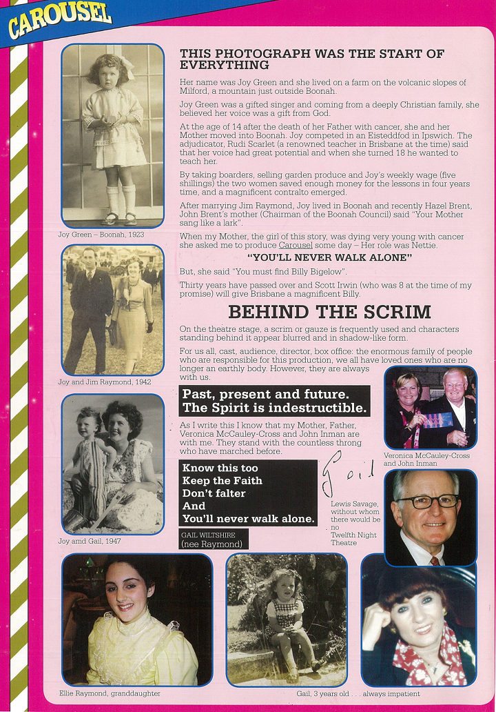 You will never walk alone