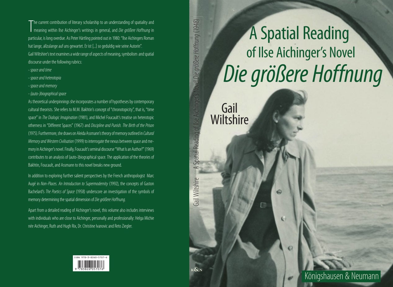 A Spatial Reading of Ilse Aichinger's Novel