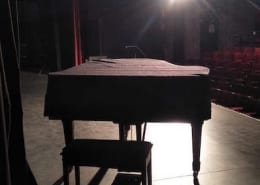 Piano on Stage
