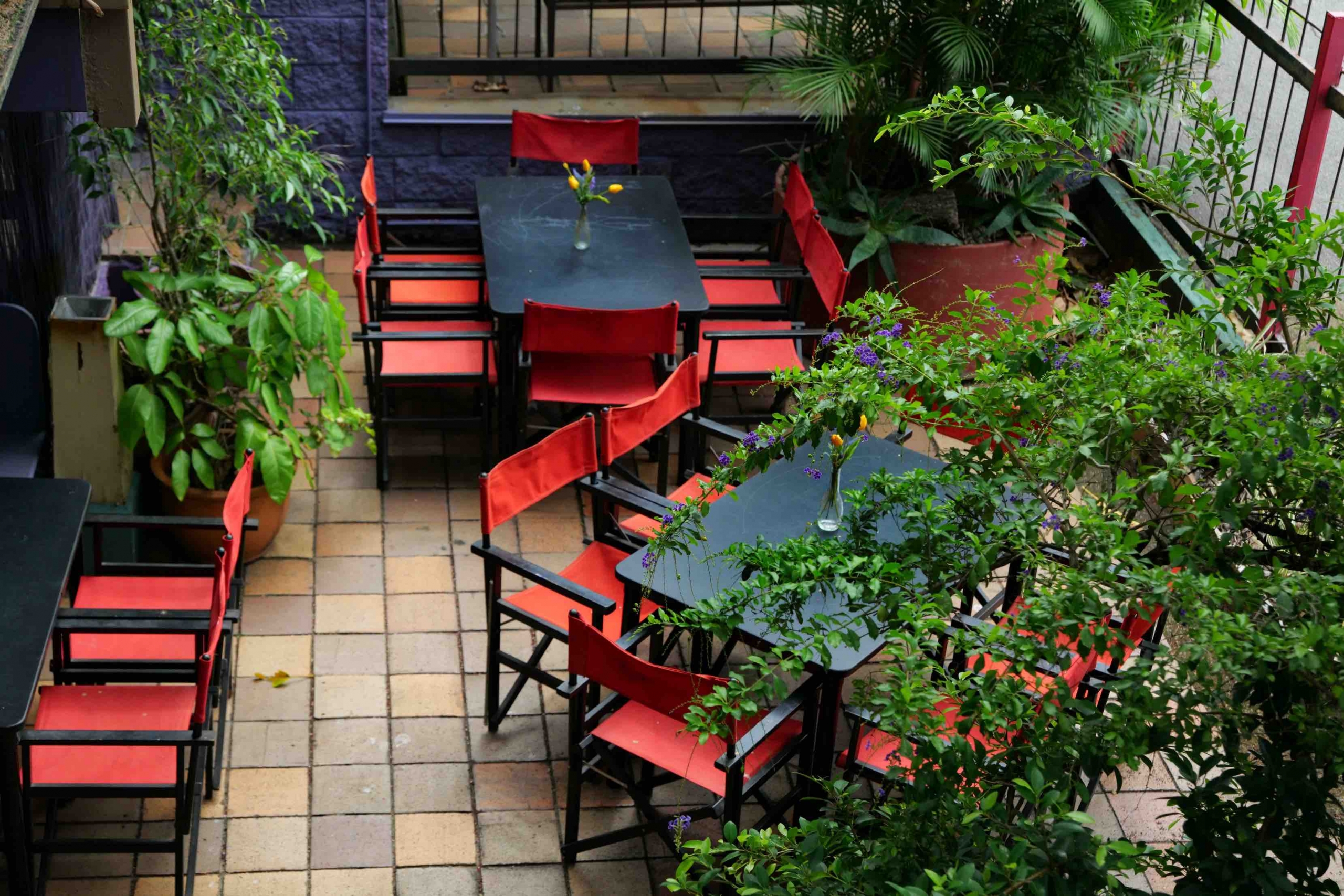 Twelfth Night Theatre Courtyard