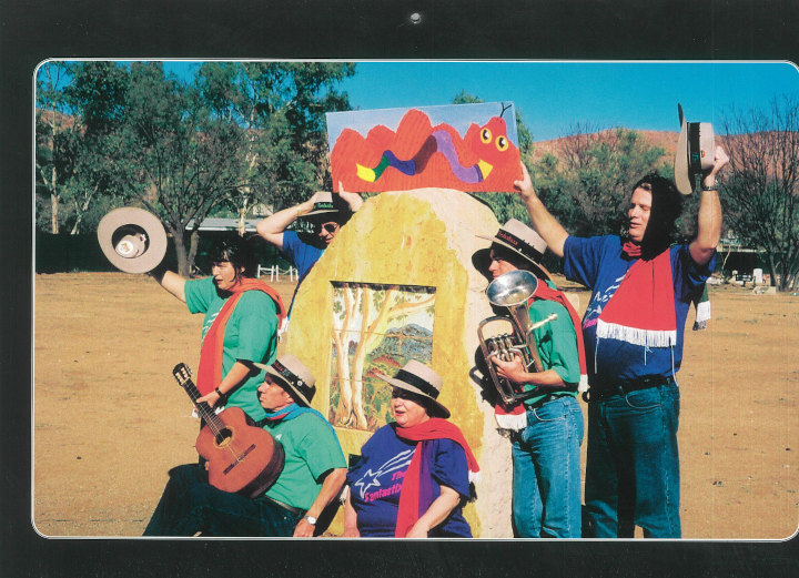 Albert Namatjira an Inspiration
