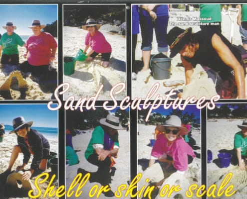 Sand Sculptures