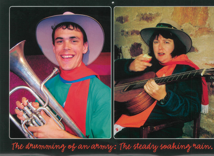 The Drumming of an Army