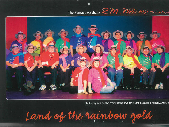 Land of the rainbow gold