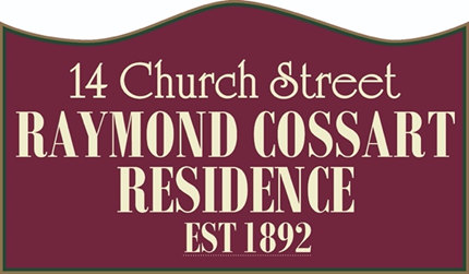 14 Church Street Sign